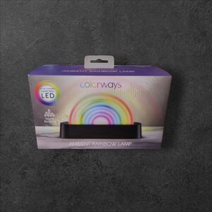 Colorways Ambient Rainbow Lamp - NIB